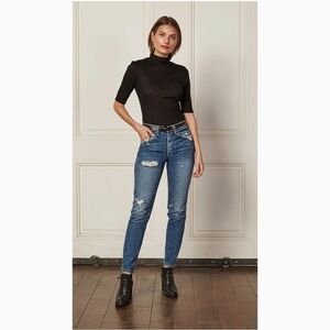 Boyish Billy High Rise Skinny Jean‎ NWT Size 27
